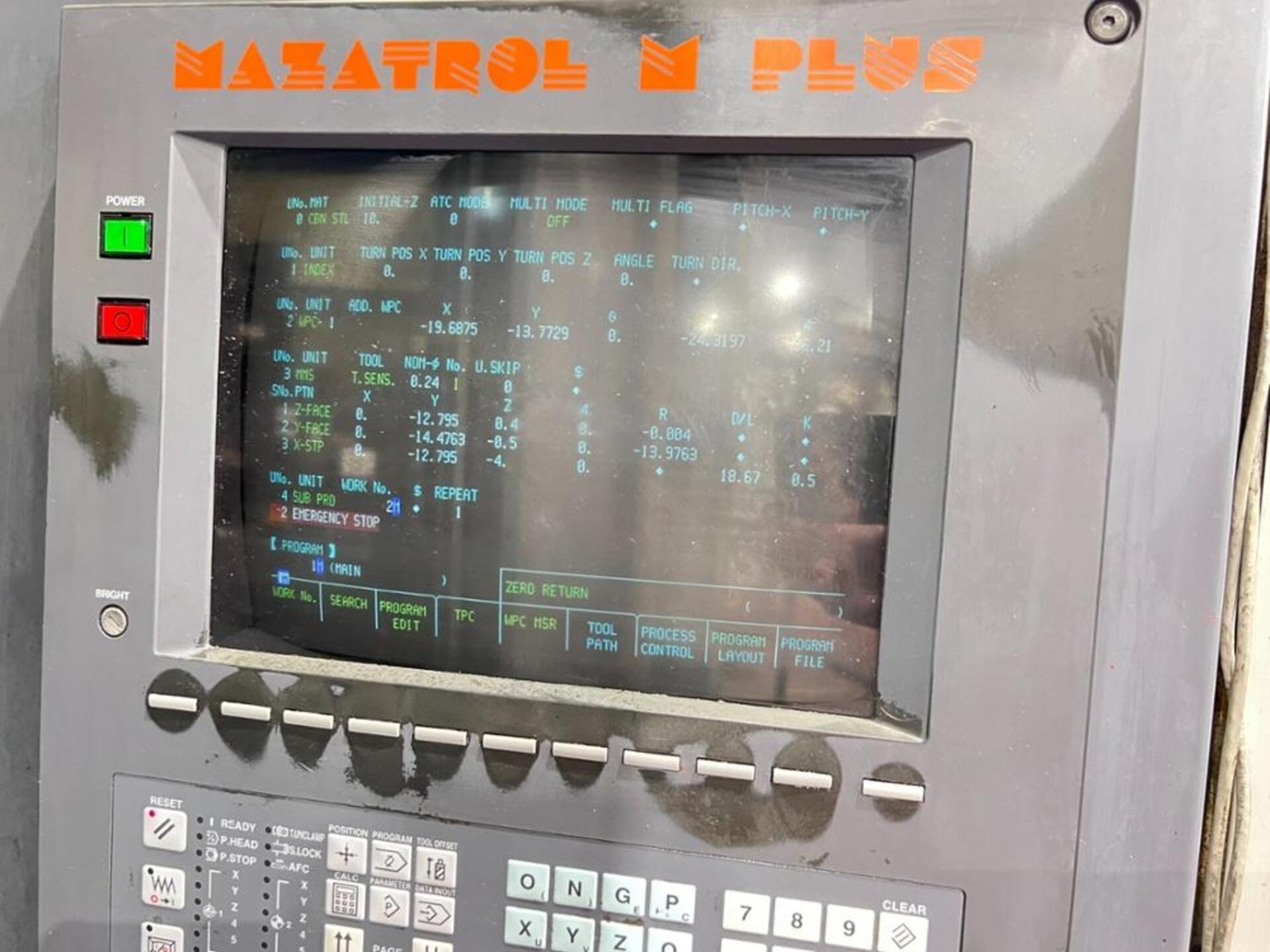 Mazak Mazatech H N Twin Pallet Horizontal Machining Centre